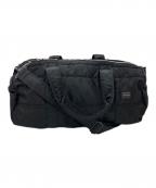 PORTERポーター）の古着「TANKER 2WAY BOSTON BAG(S)」｜ブラック