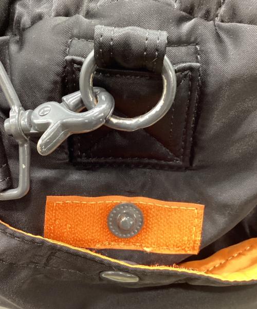 PORTER（ポーター）PORTER (ポーター) TANKER 2WAY BOSTON BAG(S) ブラックの古着・服飾アイテム