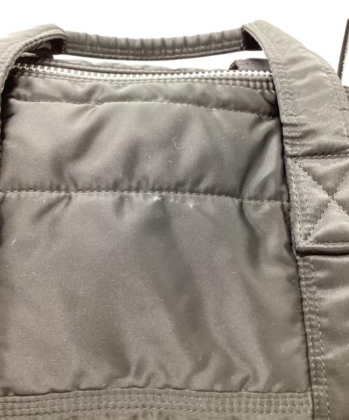 PORTER（ポーター）PORTER (ポーター) TANKER 2WAY BOSTON BAG(S) ブラックの古着・服飾アイテム