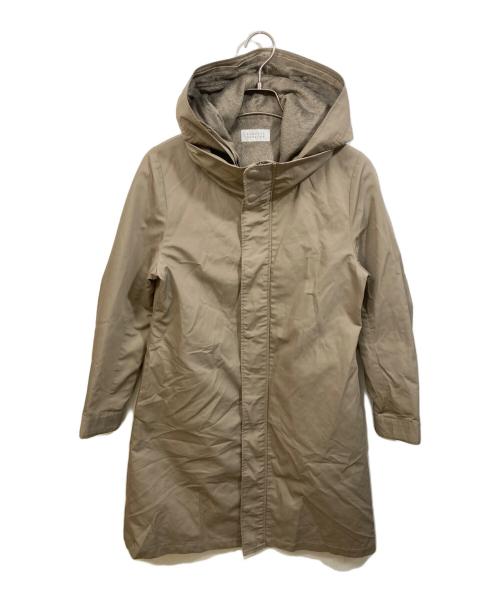BARNEYS NEWYORK（バーニーズ・ニューヨーク）BARNEYS NEWYORK (バーニーズ・ニューヨーク) ライナー付コート ベージュ サイズ:Mの古着・服飾アイテム