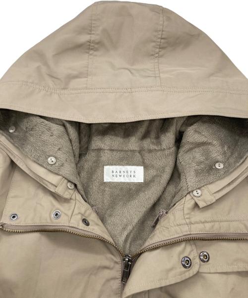 BARNEYS NEWYORK（バーニーズ・ニューヨーク）BARNEYS NEWYORK (バーニーズ・ニューヨーク) ライナー付コート ベージュ サイズ:Mの古着・服飾アイテム