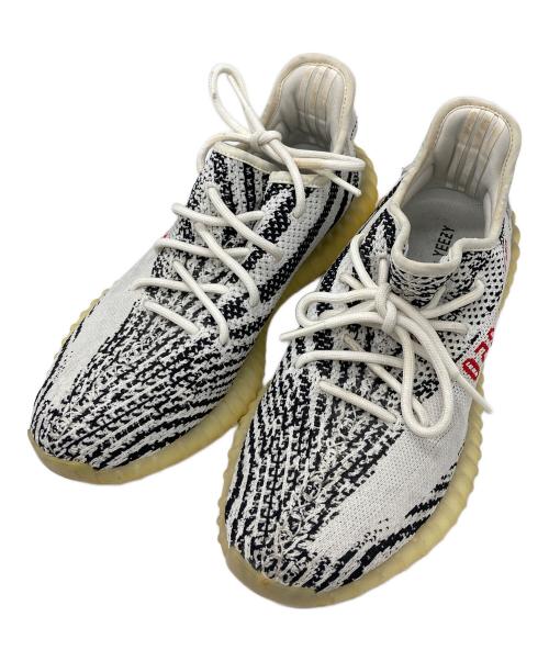 adidas（アディダス）adidas (アディダス) YEEZY BOOST 350 V2 ZEBRA ホワイト サイズ:27cmの古着・服飾アイテム