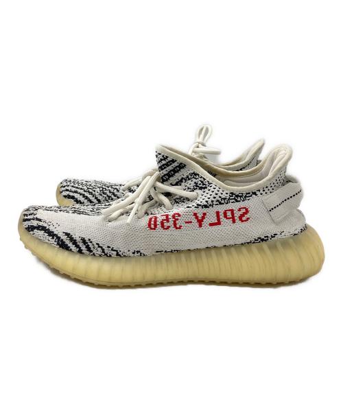 adidas（アディダス）adidas (アディダス) YEEZY BOOST 350 V2 ZEBRA ホワイト サイズ:27cmの古着・服飾アイテム