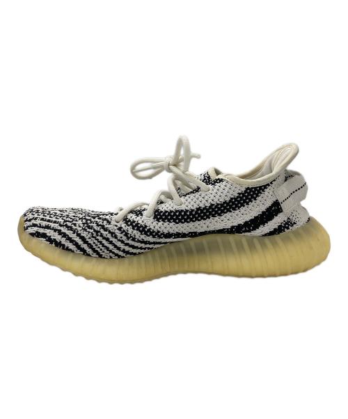 adidas（アディダス）adidas (アディダス) YEEZY BOOST 350 V2 ZEBRA ホワイト サイズ:27cmの古着・服飾アイテム