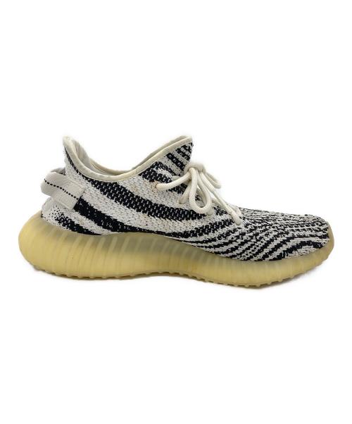 adidas（アディダス）adidas (アディダス) YEEZY BOOST 350 V2 ZEBRA ホワイト サイズ:27cmの古着・服飾アイテム
