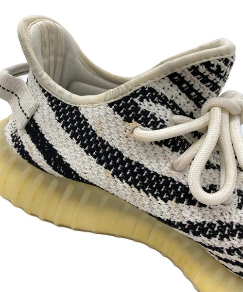 adidas（アディダス）adidas (アディダス) YEEZY BOOST 350 V2 ZEBRA ホワイト サイズ:27cmの古着・服飾アイテム