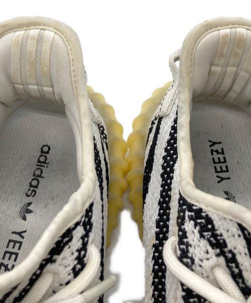 adidas（アディダス）adidas (アディダス) YEEZY BOOST 350 V2 ZEBRA ホワイト サイズ:27cmの古着・服飾アイテム