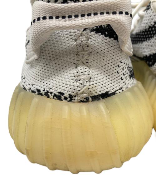 adidas（アディダス）adidas (アディダス) YEEZY BOOST 350 V2 ZEBRA ホワイト サイズ:27cmの古着・服飾アイテム