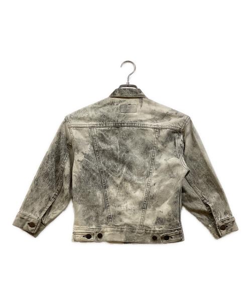 LEVI'S（リーバイス）LEVI'S (リーバイス) ケミカルウォッシュデニムジャケット グレー サイズ:Sの古着・服飾アイテム
