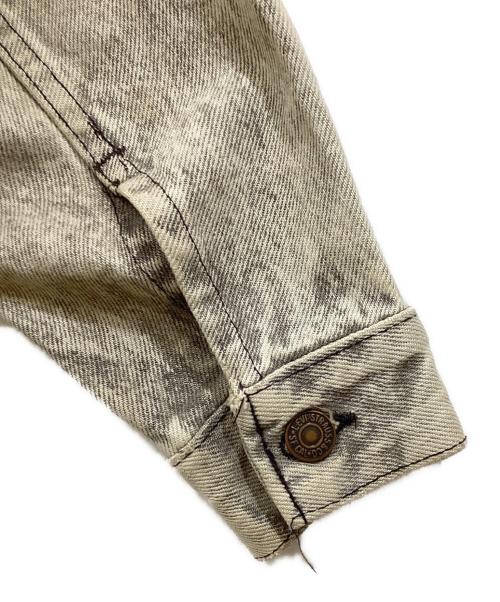 LEVI'S（リーバイス）LEVI'S (リーバイス) ケミカルウォッシュデニムジャケット グレー サイズ:Sの古着・服飾アイテム