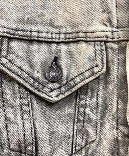 LEVI'S（リーバイス）LEVI'S (リーバイス) ケミカルウォッシュデニムジャケット グレー サイズ:Sの古着・服飾アイテム