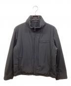 GIORGIO ARMANIジョルジョアルマーニ）の古着「中綿ジャケット」｜ブラック