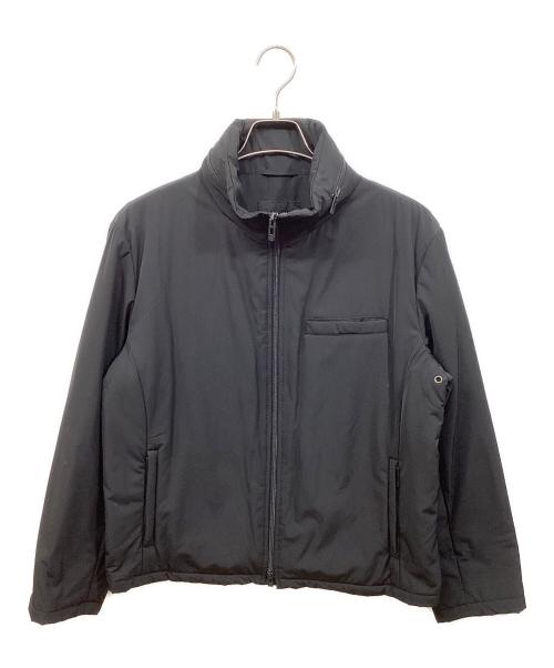 GIORGIO ARMANI（ジョルジョアルマーニ）GIORGIO ARMANI (ジョルジョアルマーニ) 中綿ジャケット ブラック サイズ:50の古着・服飾アイテム