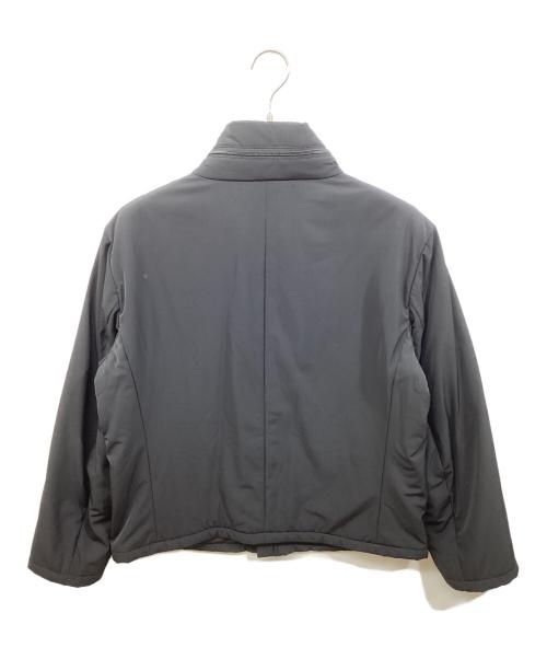 GIORGIO ARMANI（ジョルジョアルマーニ）GIORGIO ARMANI (ジョルジョアルマーニ) 中綿ジャケット ブラック サイズ:50の古着・服飾アイテム