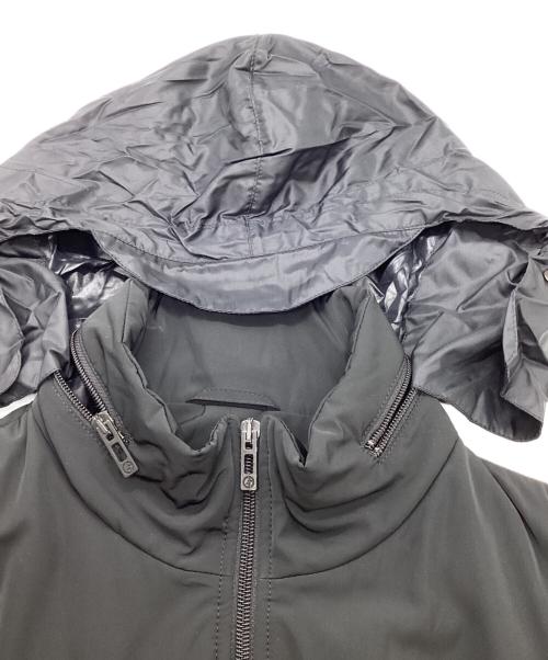 GIORGIO ARMANI（ジョルジョアルマーニ）GIORGIO ARMANI (ジョルジョアルマーニ) 中綿ジャケット ブラック サイズ:50の古着・服飾アイテム