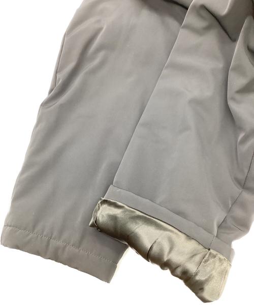 GIORGIO ARMANI（ジョルジョアルマーニ）GIORGIO ARMANI (ジョルジョアルマーニ) 中綿ジャケット ブラック サイズ:50の古着・服飾アイテム