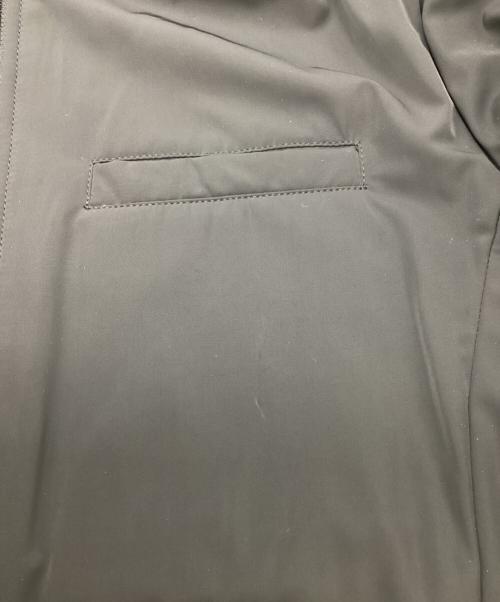 GIORGIO ARMANI（ジョルジョアルマーニ）GIORGIO ARMANI (ジョルジョアルマーニ) 中綿ジャケット ブラック サイズ:50の古着・服飾アイテム