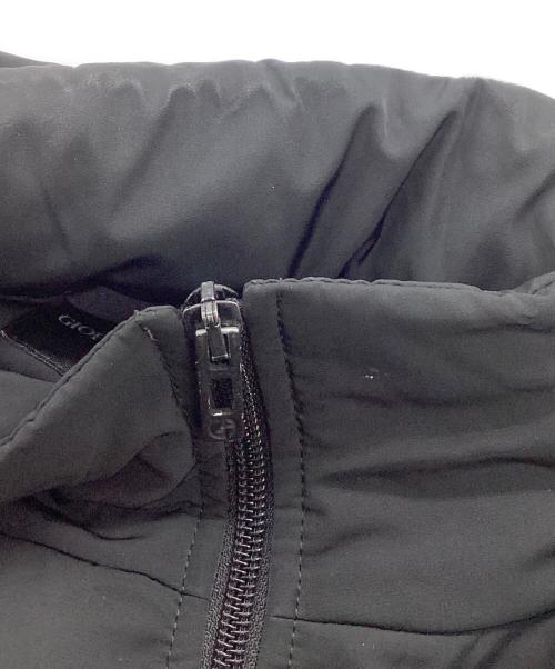 GIORGIO ARMANI（ジョルジョアルマーニ）GIORGIO ARMANI (ジョルジョアルマーニ) 中綿ジャケット ブラック サイズ:50の古着・服飾アイテム