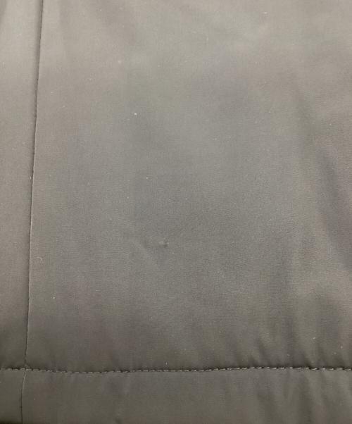 GIORGIO ARMANI（ジョルジョアルマーニ）GIORGIO ARMANI (ジョルジョアルマーニ) 中綿ジャケット ブラック サイズ:50の古着・服飾アイテム