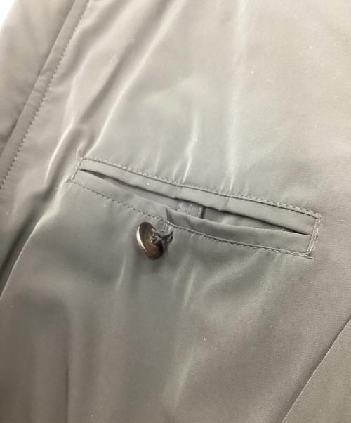 GIORGIO ARMANI（ジョルジョアルマーニ）GIORGIO ARMANI (ジョルジョアルマーニ) 中綿ジャケット ブラック サイズ:50の古着・服飾アイテム