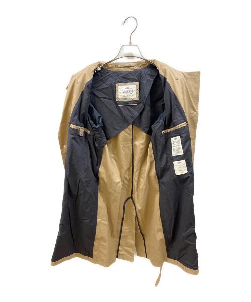 HERNO（ヘルノ）HERNO (ヘルノ) モノグラムディテール トレンチコート ベージュ サイズ:46の古着・服飾アイテム