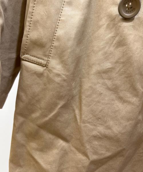 HERNO（ヘルノ）HERNO (ヘルノ) モノグラムディテール トレンチコート ベージュ サイズ:46の古着・服飾アイテム