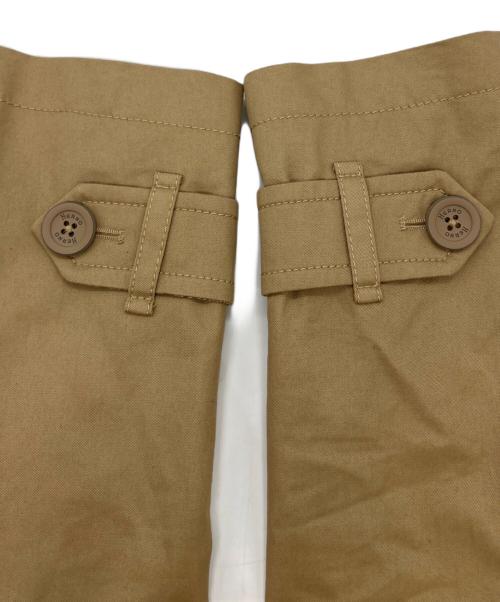 HERNO（ヘルノ）HERNO (ヘルノ) モノグラムディテール トレンチコート ベージュ サイズ:46の古着・服飾アイテム