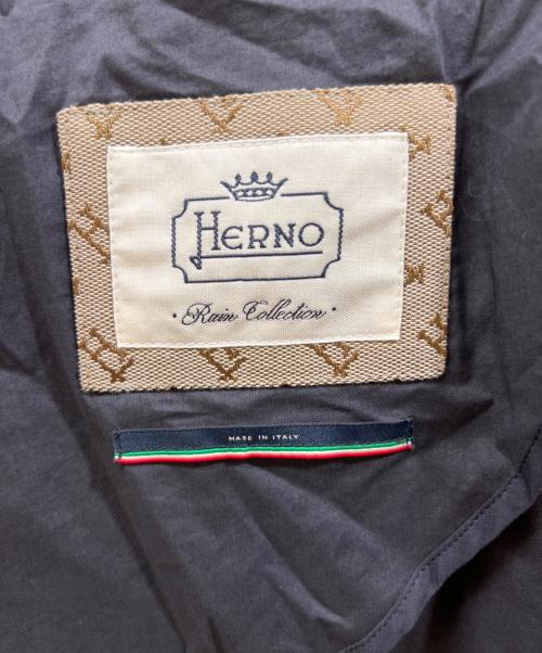 HERNO（ヘルノ）HERNO (ヘルノ) モノグラムディテール トレンチコート ベージュ サイズ:46の古着・服飾アイテム