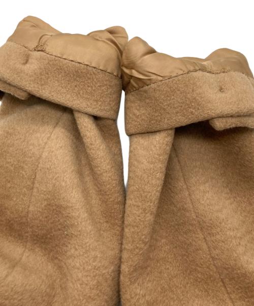 MaxMara（マックスマーラ）MaxMara (マックスマーラ) キャメルコート ブラウン サイズ:36の古着・服飾アイテム