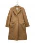 MaxMara（マックスマーラ）の古着「キャメルコート」｜ブラウン