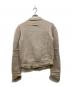 Jean Paul GAULTIER CLASSIQUE (ジャンポールゴルチエクラシック) ジップカーディガン ベージュ サイズ:48：10000円