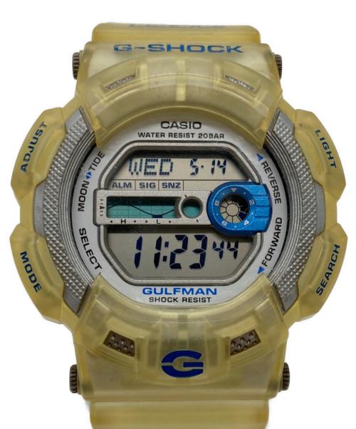 G-SHOCK（ジーショック）G-SHOCK (ジーショック) デジタルウォッチ ベージュの古着・服飾アイテム