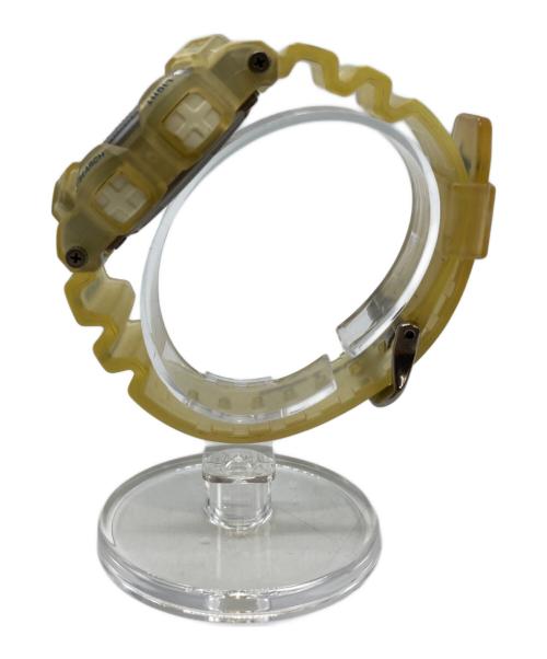 G-SHOCK（ジーショック）G-SHOCK (ジーショック) デジタルウォッチ ベージュの古着・服飾アイテム