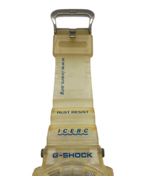 G-SHOCK（ジーショック）G-SHOCK (ジーショック) デジタルウォッチ ベージュの古着・服飾アイテム