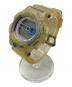 G-SHOCK (ジーショック) デジタルウォッチ ベージュ：7000円
