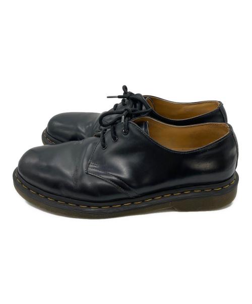Dr.Martens（ドクターマーチン）Dr.Martens (ドクターマーチン) 3 ホール シューズ ブラック サイズ:UK9の古着・服飾アイテム