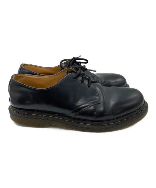 Dr.Martens（ドクターマーチン）Dr.Martens (ドクターマーチン) 3 ホール シューズ ブラック サイズ:UK9の古着・服飾アイテム