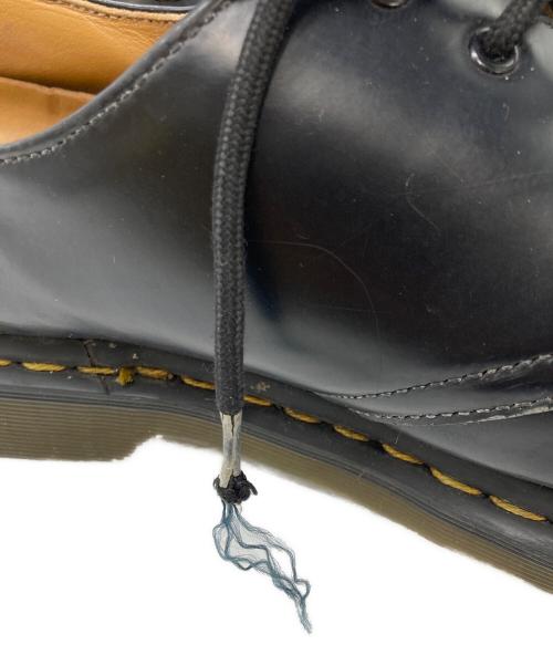 Dr.Martens（ドクターマーチン）Dr.Martens (ドクターマーチン) 3 ホール シューズ ブラック サイズ:UK9の古着・服飾アイテム