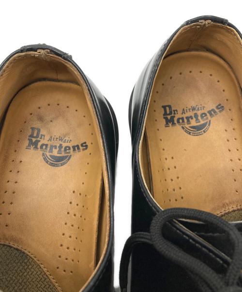 Dr.Martens（ドクターマーチン）Dr.Martens (ドクターマーチン) 3 ホール シューズ ブラック サイズ:UK9の古着・服飾アイテム