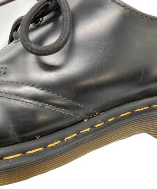 Dr.Martens（ドクターマーチン）Dr.Martens (ドクターマーチン) 3 ホール シューズ ブラック サイズ:UK9の古着・服飾アイテム