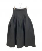 UN3D.アンスリード）の古着「スカート」｜ブラック