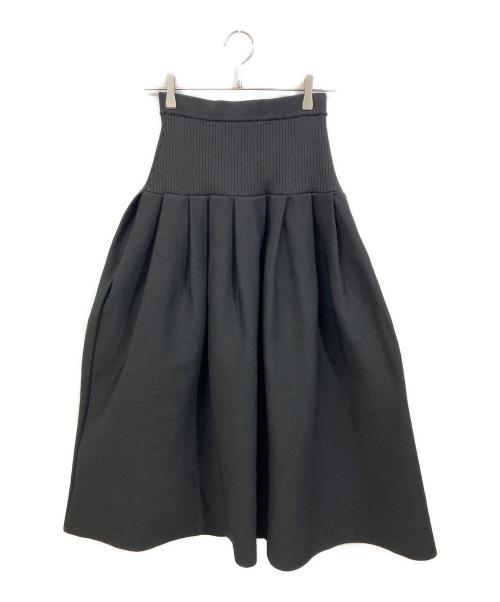 UN3D.（アンスリード）UN3D. (アンスリード) スカート ブラック サイズ:36の古着・服飾アイテム