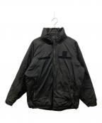 TAIONタイオン）の古着「ダウンジャケット」｜ブラック