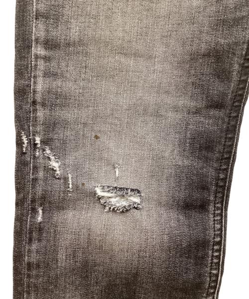 DIESEL（ディーゼル）DIESEL (ディーゼル) THOMMER JOGG JEANS ブラック サイズ:78.5cm (W31)の古着・服飾アイテム