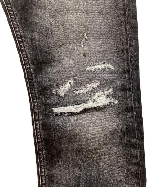 DIESEL（ディーゼル）DIESEL (ディーゼル) THOMMER JOGG JEANS ブラック サイズ:78.5cm (W31)の古着・服飾アイテム