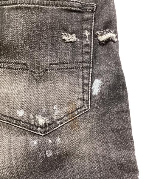 DIESEL（ディーゼル）DIESEL (ディーゼル) THOMMER JOGG JEANS ブラック サイズ:78.5cm (W31)の古着・服飾アイテム