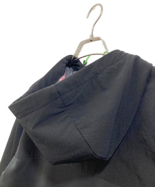 Psycho Bunny（サイコ バニー）Psycho Bunny (サイコ バニー) HERVEY ダンボールニット ジップパーカ ブラック サイズ:SIZE Mの古着・服飾アイテム