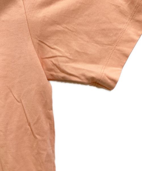 HUGO（ヒューゴ ボス）HUGO (ヒューゴ ボス) DapuseniロゴTシャツ オレンジ サイズ:Mの古着・服飾アイテム