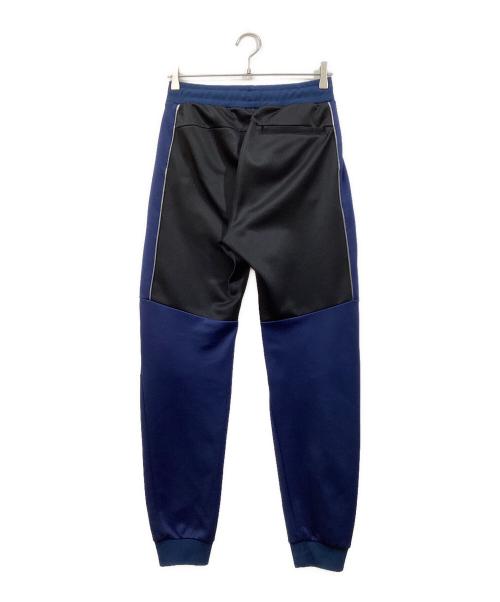 COACH（コーチ）COACH (コーチ) BIKER PANTS WITH COACH PATCH ブルー×ブラック サイズ:XSの古着・服飾アイテム