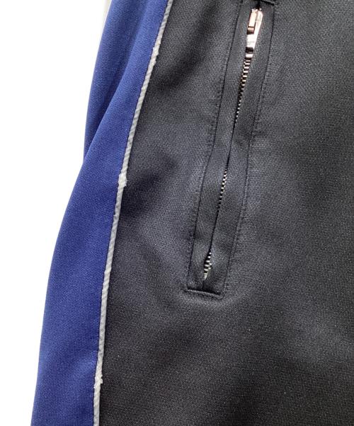 COACH（コーチ）COACH (コーチ) BIKER PANTS WITH COACH PATCH ブルー×ブラック サイズ:XSの古着・服飾アイテム